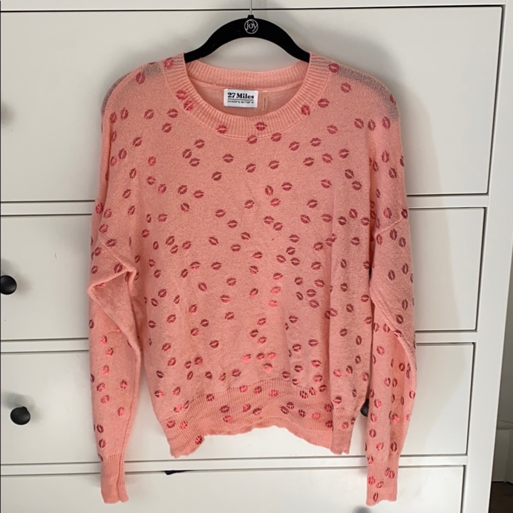 27 Miles Sweater